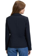 Betty Barclay - Business Blazer Jakke - Vævet - Mørkeblå