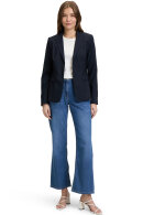 Betty Barclay - Business Blazer Jakke - Vævet - Mørkeblå