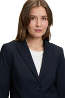 Betty Barclay - Business Blazer Jakke - Vævet - Mørkeblå