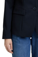 Betty Barclay - Business Blazer Jakke - Vævet - Mørkeblå