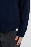 Lind - LiTrine - Strikket Pullover - Navy Lind - LiTrine - Strikket Pullover - Navy
