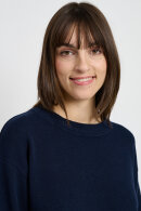 Lind - LiTrine - Strikket Pullover - Navy Lind - LiTrine - Strikket Pullover - Navy