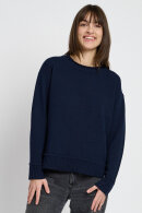 Lind - LiTrine - Strikket Pullover - Navy Lind - LiTrine - Strikket Pullover - Navy