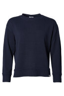 Lind - LiTrine - Strikket Pullover - Navy Lind - LiTrine - Strikket Pullover - Navy