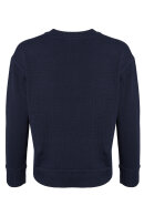 Lind - LiTrine - Strikket Pullover - Navy Lind - LiTrine - Strikket Pullover - Navy