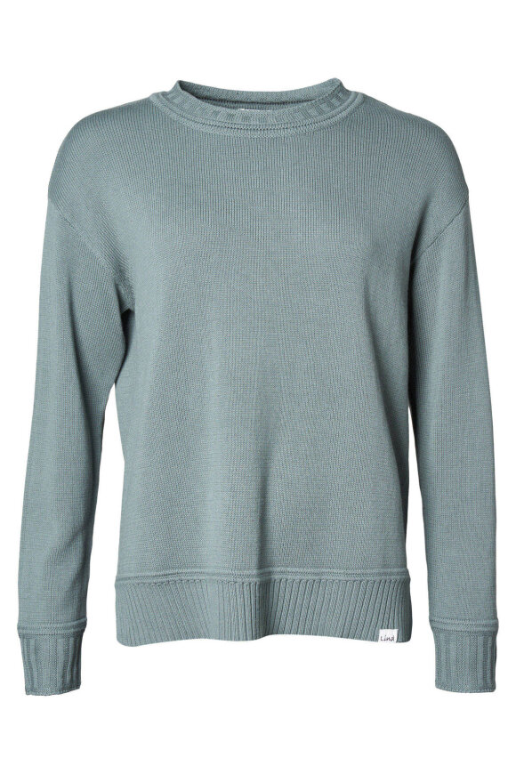 Lind - LiTrine - Strikket Pullover - Grøn Lind - LiTrine - Strikket Pullover - Grøn