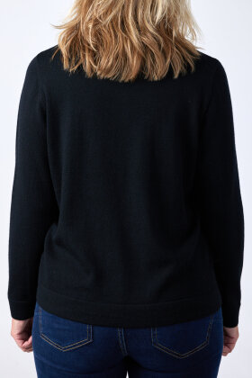 Lind - LiKirsten Strik Pullover - Sort
