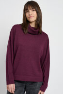 Lind - LiKirsten Strik Pullover - Mørkerød Lind - LiKirsten Strik Pullover - Mørkerød