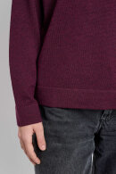 Lind - LiKirsten Strik Pullover - Mørkerød Lind - LiKirsten Strik Pullover - Mørkerød
