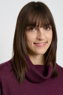 Lind - LiKirsten Strik Pullover - Mørkerød Lind - LiKirsten Strik Pullover - Mørkerød