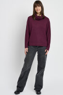 Lind - LiKirsten Strik Pullover - Mørkerød Lind - LiKirsten Strik Pullover - Mørkerød