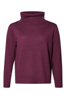 Lind - LiKirsten Strik Pullover - Mørkerød Lind - LiKirsten Strik Pullover - Mørkerød