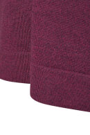 Lind - LiKirsten Strik Pullover - Mørkerød Lind - LiKirsten Strik Pullover - Mørkerød