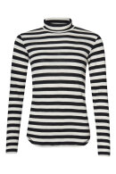 Lind - LiSonia Wool T-shirt - Sort Lind - LiSonia Wool T-shirt - Sort