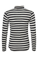 Lind - LiSonia Wool T-shirt - Sort Lind - LiSonia Wool T-shirt - Sort