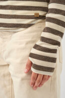 Lind - LiSonia Wool T-shirt - Sort Lind - LiSonia Wool T-shirt - Sort