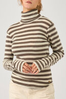 Lind - LiSonia Wool T-shirt - Brun Melange Lind - LiSonia Wool T-shirt - Brun Melange