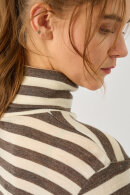 Lind - LiSonia Wool T-shirt - Brun Melange Lind - LiSonia Wool T-shirt - Brun Melange