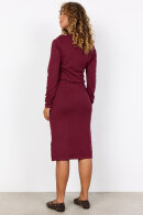 SoyaConcept - SC-Dollie 446 - Viskose Strik Cardigan - Mørkerød