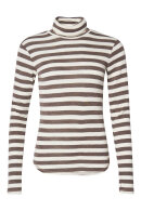 Lind - LiSonia Wool T-shirt - Brun Melange Lind - LiSonia Wool T-shirt - Brun Melange