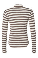 Lind - LiSonia Wool T-shirt - Brun Melange Lind - LiSonia Wool T-shirt - Brun Melange