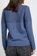 Lind - LiPearl Strikket Cardigan - Støvet blå Lind - LiPearl Strikket Cardigan - Støvet blå