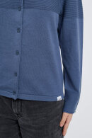 Lind - LiPearl Strikket Cardigan - Støvet blå Lind - LiPearl Strikket Cardigan - Støvet blå