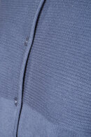 Lind - LiPearl Strikket Cardigan - Støvet blå Lind - LiPearl Strikket Cardigan - Støvet blå