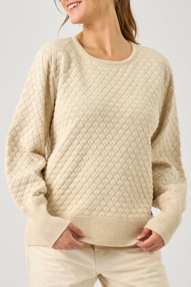 Lind - LiMarian Pullover - Natur Lind - LiMarian Pullover - Natur