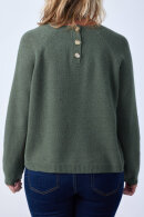 Lind - LiEva - Vamset Raglan Strik - Grøn Lind - LiEva - Vamset Raglan Strik - Grøn