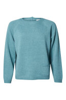Lind - LiEva - Vamset Raglan Strik - Grøn Lind - LiEva - Vamset Raglan Strik - Grøn