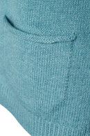 Lind - LiEva - Vamset Raglan Strik - Grøn Lind - LiEva - Vamset Raglan Strik - Grøn