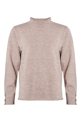 Lind - LiKathlyn - Striksweater - Merino - Brun Lind - LiKathlyn - Striksweater - Merino - Brun