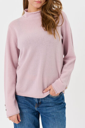 Lind - LiKathlyn - Striksweater - Merino - Brun