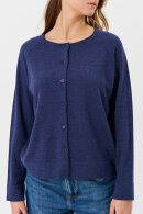 Lind - LiKarina - Strik Cardigan - Blå Lind - LiKarina - Strik Cardigan - Blå