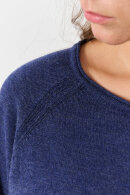 Lind - LiKarina - Strik Cardigan - Blå Lind - LiKarina - Strik Cardigan - Blå