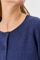 Lind - LiKarina - Strik Cardigan - Blå Lind - LiKarina - Strik Cardigan - Blå