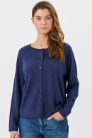 Lind - LiKarina - Strik Cardigan - Blå Lind - LiKarina - Strik Cardigan - Blå