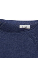 Lind - LiKarin Pullover - Blå Lind - LiKarin Pullover - Blå