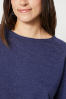 Lind - LiKarin Pullover - Blå Lind - LiKarin Pullover - Blå