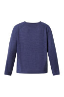 Lind - LiKarin Pullover - Blå Lind - LiKarin Pullover - Blå