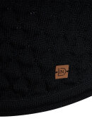 Lind - LiMargit Poncho Strik - Mørkeblå