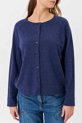 Lind - LiKarina - Strik Cardigan - Sort