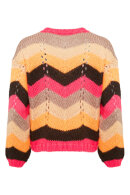 Lind - Lene Beier - Vind i Håret - Strikbluse - Orange Lind - Lene Beier - Vind i Håret - Strikbluse - Orange