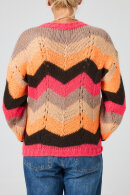 Lind - Lene Beier - Vind i Håret - Strikbluse - Orange Lind - Lene Beier - Vind i Håret - Strikbluse - Orange