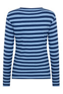 SoyaConcept - SC-Iridi 1- Let Ribstrik Bluse - Blå