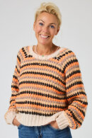 Lind - Lene Beier - Solstrejf - Strikbluse - Sand Lind - Lene Beier - Solstrejf - Strikbluse - Sand