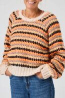 Lind - Lene Beier - Solstrejf - Strikbluse - Sand Lind - Lene Beier - Solstrejf - Strikbluse - Sand