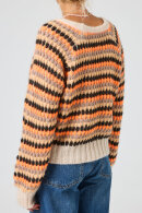 Lind - Lene Beier - Solstrejf - Strikbluse - Sand Lind - Lene Beier - Solstrejf - Strikbluse - Sand