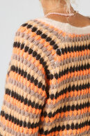 Lind - Lene Beier - Solstrejf - Strikbluse - Sand Lind - Lene Beier - Solstrejf - Strikbluse - Sand